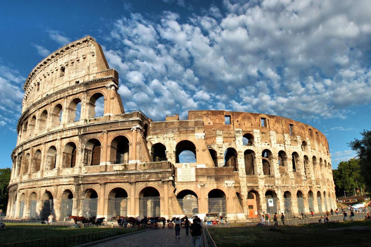 Colosseum Lovely Apartment Roma Eksteriør bilde